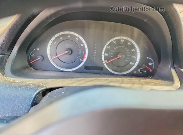 1HGCS1B35CA005618 2024 HONDA ACCORD White Instrument cluster view