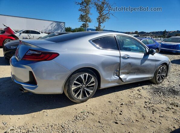 1HGCT1B51HA001068 2017 HONDA ACCORD Silver Trasero derecho