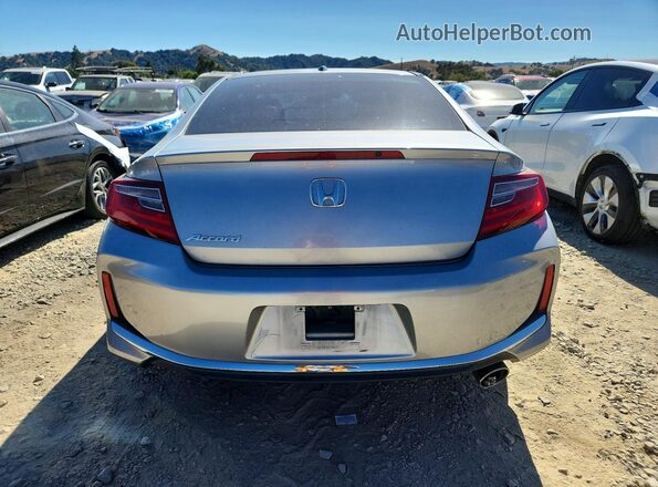 1HGCT1B51HA001068 2017 HONDA ACCORD Silver Vista trasera