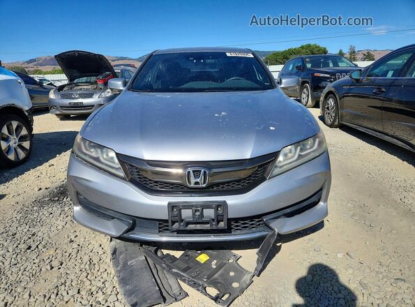 1HGCT1B51HA001068 2017 HONDA ACCORD Silver Vista frontal