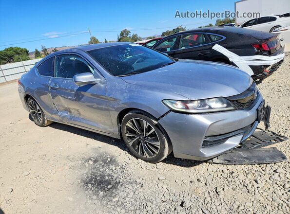 1HGCT1B51HA001068 2017 HONDA ACCORD Silver Delantero derecho