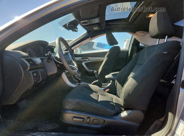1HGCT1B51HA001068 2017 HONDA ACCORD Silver Vista interior delantera