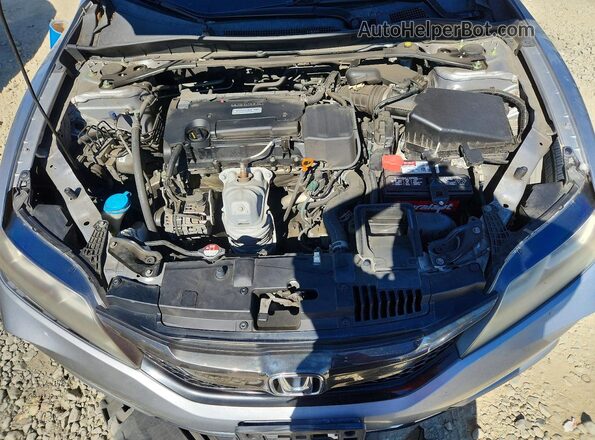 1HGCT1B51HA001068 2017 HONDA ACCORD Silver Vista interior trasera