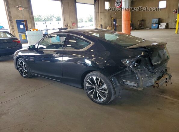 1HGCT1B81GA004576 2016 HONDA ACCORD Black Հետևի ձախ