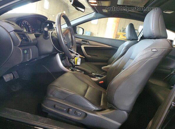 1HGCT1B81GA004576 2016 HONDA ACCORD Black Սալոնի դիմացի տեսք