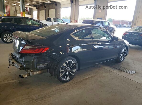 1HGCT1B81GA004576 2016 HONDA ACCORD Black Հետևի աջ