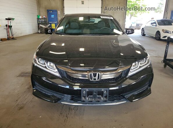 1HGCT1B81GA004576 2016 HONDA ACCORD Black Դիմացի տեսք