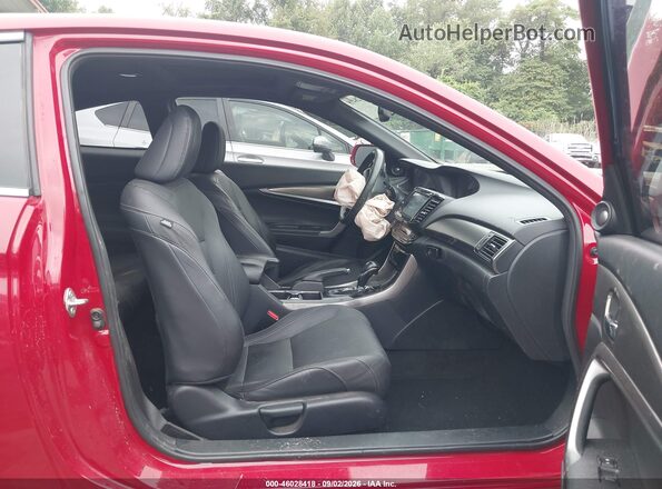 1HGCT1B81GA005713 2016 HONDA ACCORD Red წინა სალონის ხედი