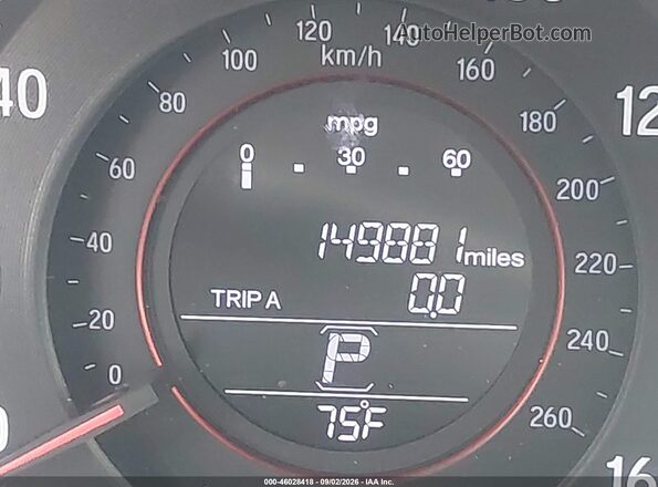 1HGCT1B81GA005713 2016 HONDA ACCORD Red 