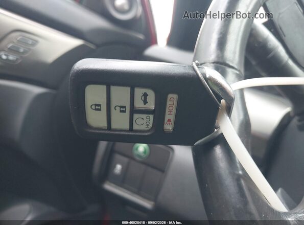 1HGCT1B81GA005713 2016 HONDA ACCORD Red წინა პანელის ხედი