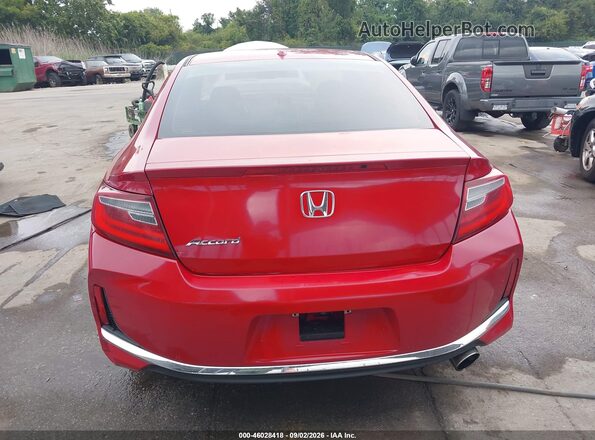 1HGCT1B81GA005713 2016 HONDA ACCORD Red 