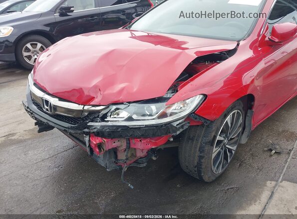 1HGCT1B81GA005713 2016 HONDA ACCORD Red 