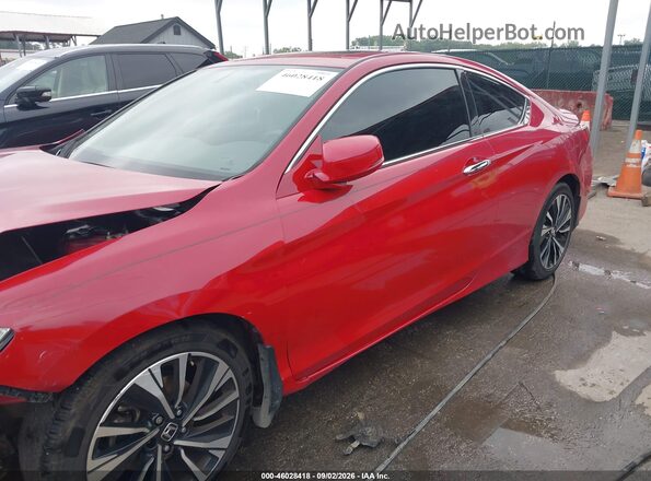 1HGCT1B81GA005713 2016 HONDA ACCORD Red 