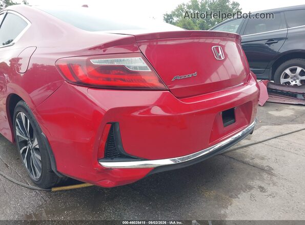 1HGCT1B81GA005713 2016 HONDA ACCORD Red 