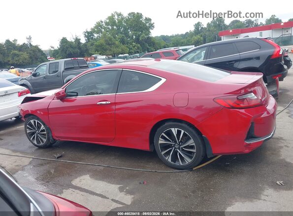 1HGCT1B81GA005713 2016 HONDA ACCORD Red 