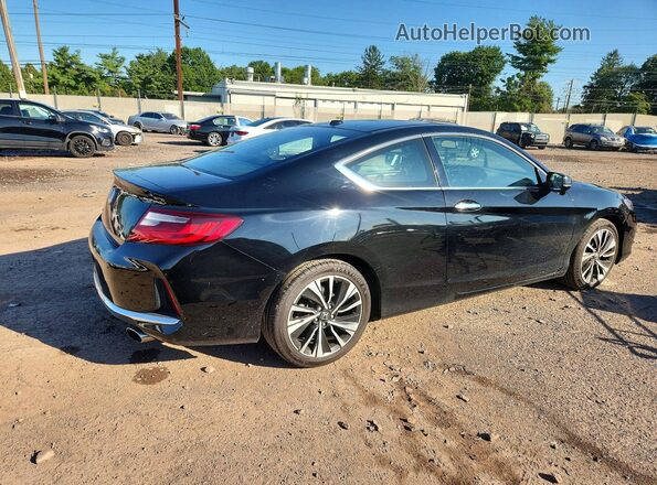 1HGCT1B81HA004529 2017 HONDA ACCORD Black Tył prawy