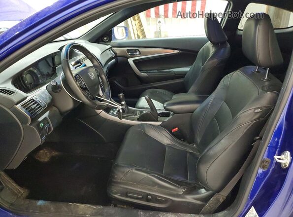 1HGCT2A81HA004831 2017 HONDA ACCORD Blue Սալոնի դիմացի տեսք