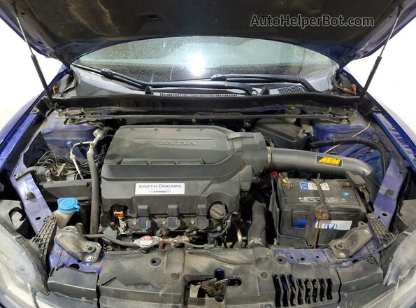 1HGCT2A81HA004831 2017 HONDA ACCORD Blue Սալոնի հետևի տեսք