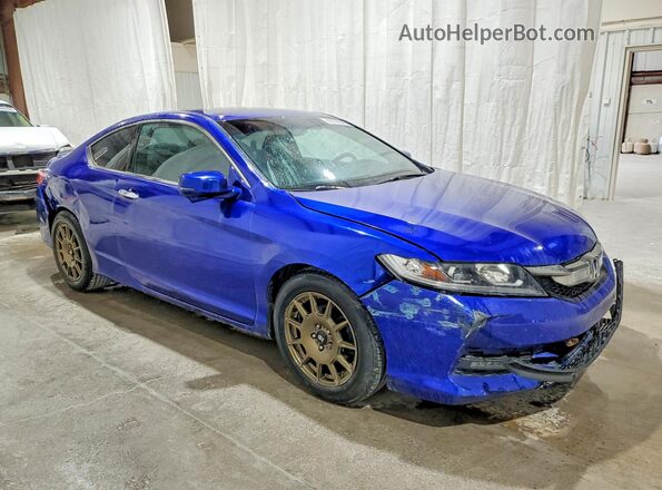 1HGCT2A81HA004831 2017 HONDA ACCORD Blue Առջևի աջ