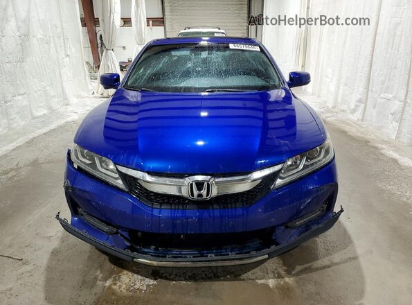 1HGCT2A81HA004831 2017 HONDA ACCORD Blue Դիմացի տեսք