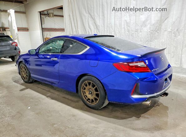 1HGCT2A81HA004831 2017 HONDA ACCORD Blue Հետևի ձախ
