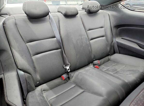 1HGCT2B83HA006482 2017 HONDA ACCORD Gray Widok tylnych siedzeń