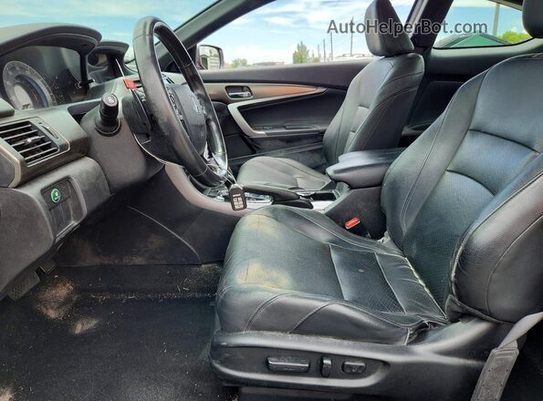 1HGCT2B83HA006482 2017 HONDA ACCORD Gray Widok wnętrza z przodu