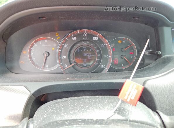 1HGCT2B83HA006482 2017 HONDA ACCORD Gray Widok zestawu wskaźników
