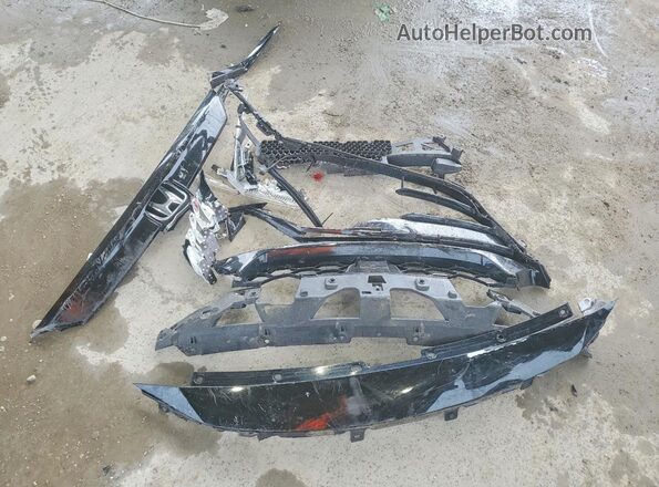 1HGCV1F10JA267611 2018 HONDA ACCORD Black Vista del compartimento del motor