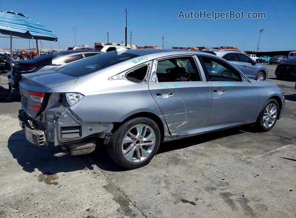 1HGCV1F10KA170460 2019 HONDA ACCORD Silver Հետևի աջ