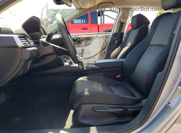 1HGCV1F10KA170460 2019 HONDA ACCORD Silver Սալոնի դիմացի տեսք