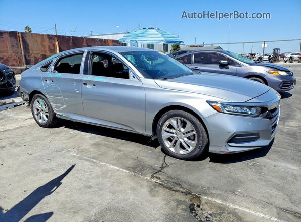 1HGCV1F10KA170460 2019 HONDA ACCORD Silver Առջևի աջ