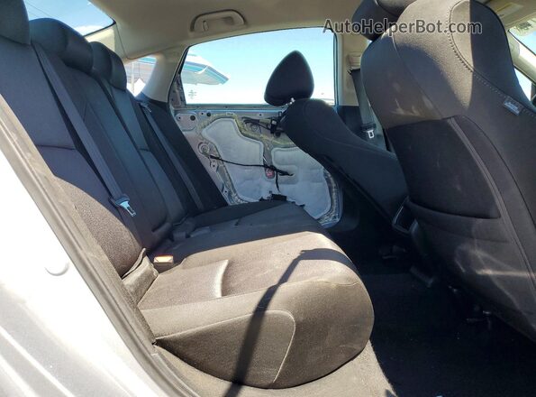 1HGCV1F10KA170460 2019 HONDA ACCORD Silver Հետևի նստատեղերի տեսք