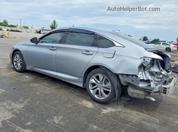 1HGCV1F10LA009415 2020 HONDA ACCORD Silver Rear left