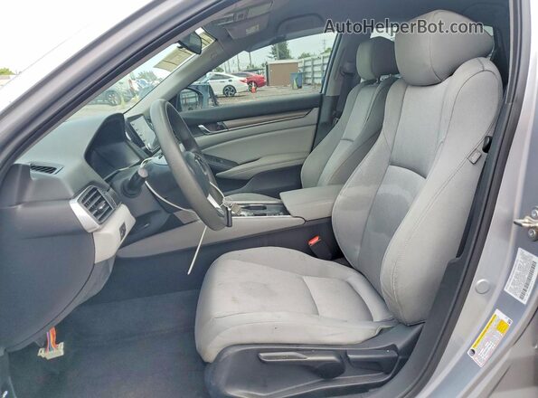1HGCV1F10LA009415 2020 HONDA ACCORD Silver Front interior view