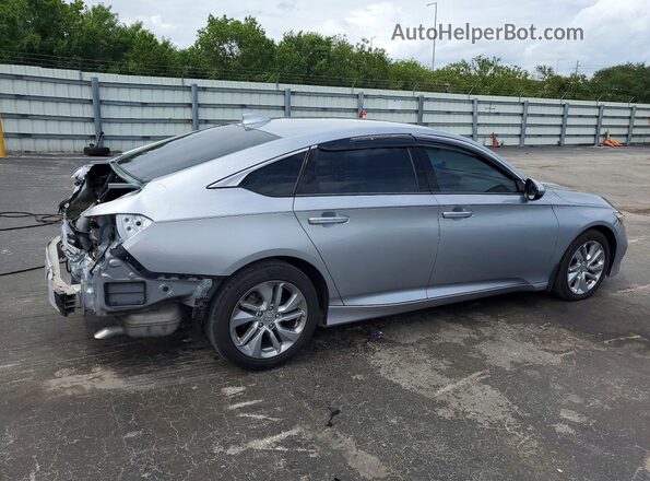 1HGCV1F10LA009415 2020 HONDA ACCORD Silver Rear right