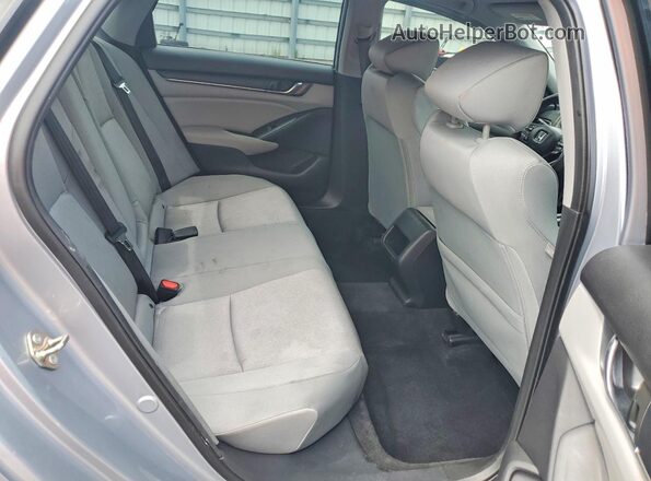 1HGCV1F10LA009415 2020 HONDA ACCORD Silver Rear seats view