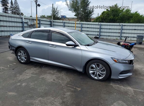1HGCV1F10LA009415 2020 HONDA ACCORD Silver Front right