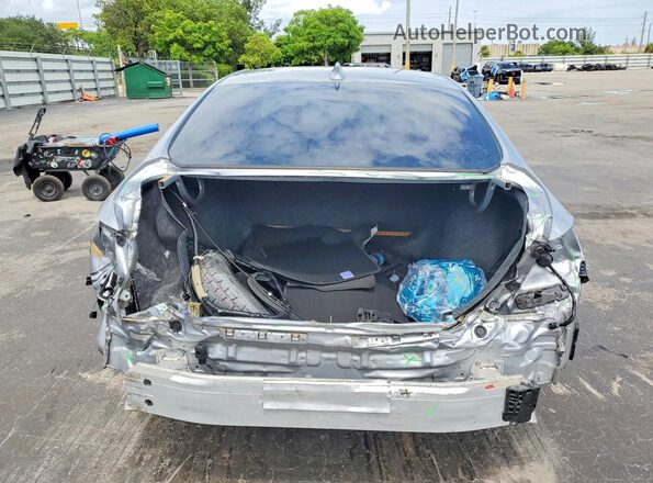 1HGCV1F10LA009415 2020 HONDA ACCORD Silver Rear view