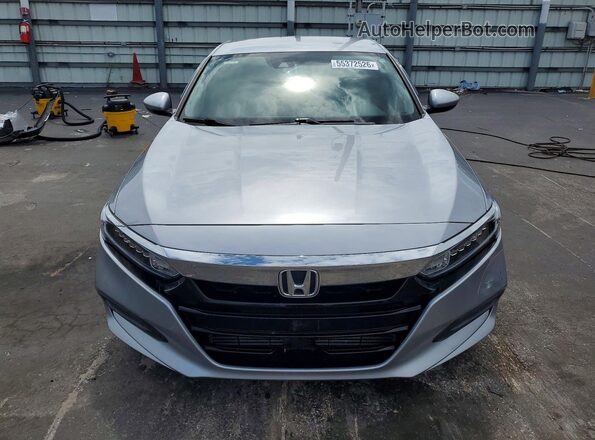 1HGCV1F10LA009415 2020 HONDA ACCORD Silver Front view