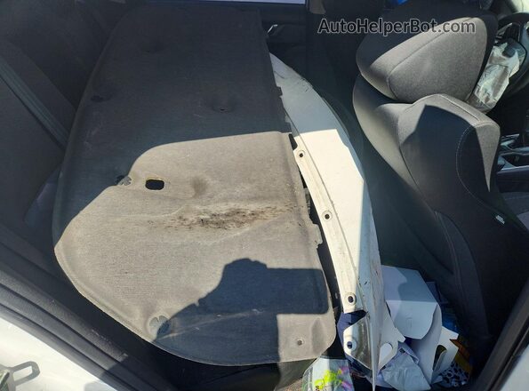 1HGCV1F11JA086873 2018 HONDA ACCORD White Widok komory silnika