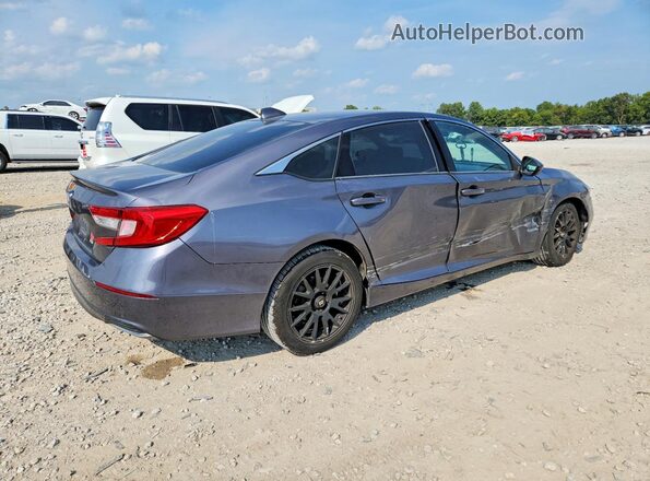 1HGCV1F11KA161699 2019 HONDA ACCORD Gray უკანა მარჯვენა