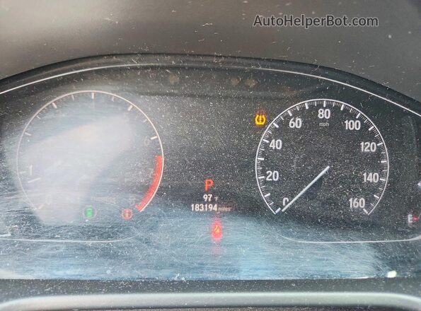 1HGCV1F11KA161699 2019 HONDA ACCORD Gray ხელსაწყოთა პანელის ხედი