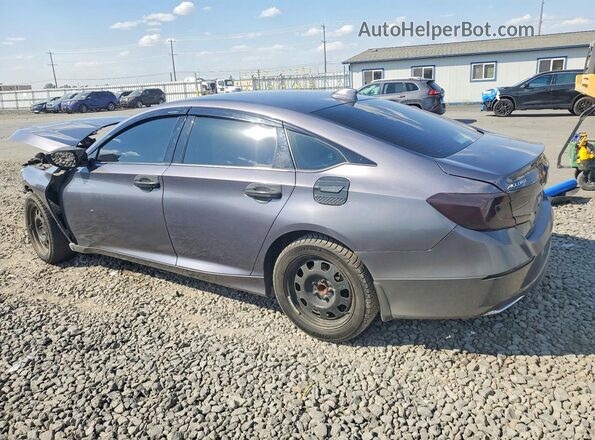 1HGCV1F11LA016387 2020 HONDA ACCORD Charcoal Հետևի ձախ