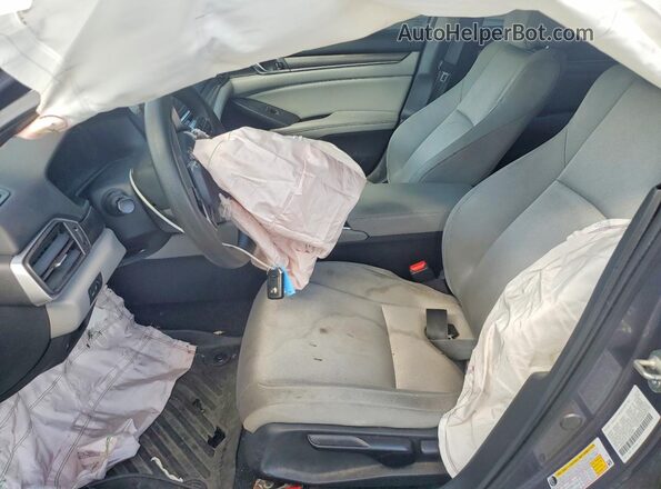 1HGCV1F11LA016387 2020 HONDA ACCORD Charcoal Սալոնի դիմացի տեսք