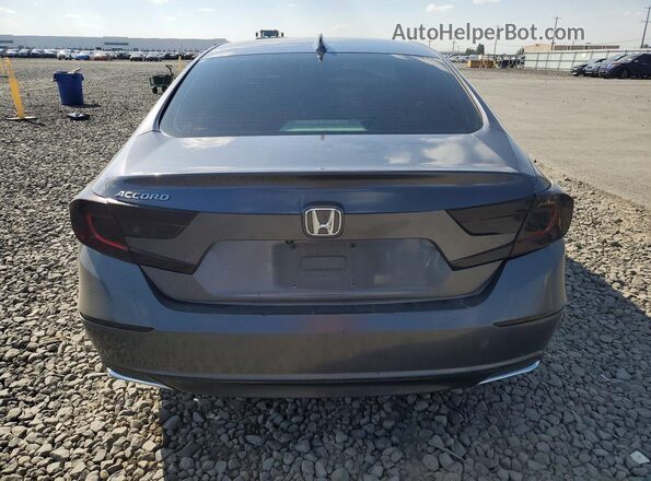 1HGCV1F11LA016387 2020 HONDA ACCORD Charcoal Հետևի տեսք