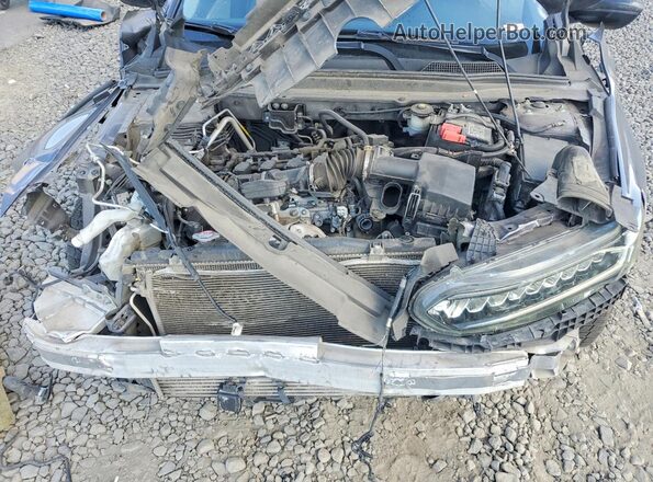 1HGCV1F11LA016387 2020 HONDA ACCORD Charcoal Սալոնի հետևի տեսք