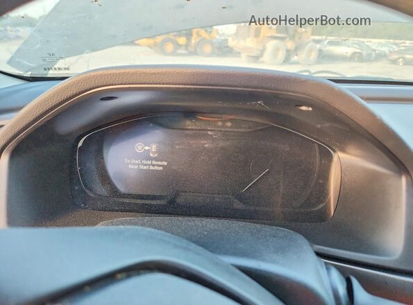 1HGCV1F11MA033322 2021 HONDA ACCORD Black Вид щитка приладів