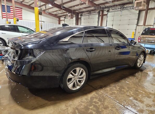1HGCV1F12JA169762 2018 HONDA ACCORD Black Rear right