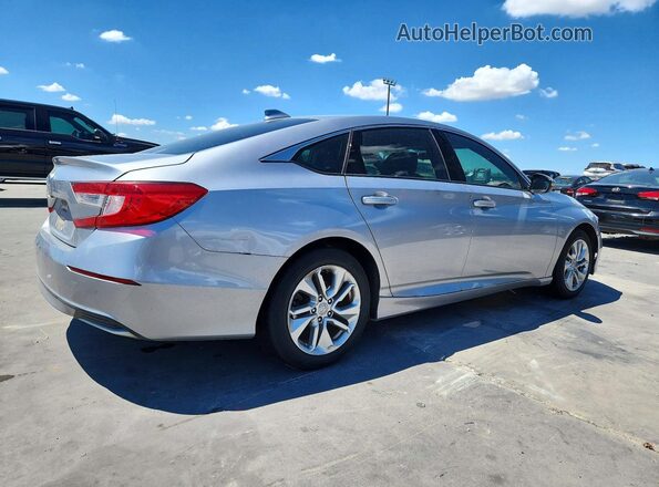 1HGCV1F12KA053835 2019 HONDA ACCORD Silver Trasero derecho